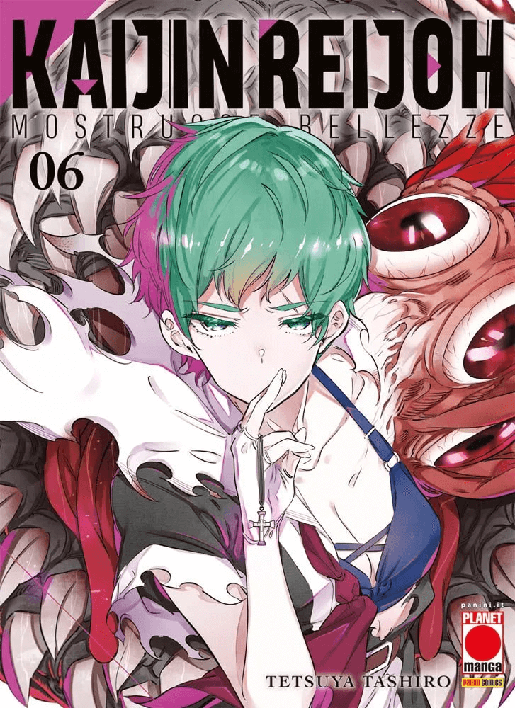 Kaijin Reijoh 6, tra le uscite Planet Manga del 23 Marzo 2022