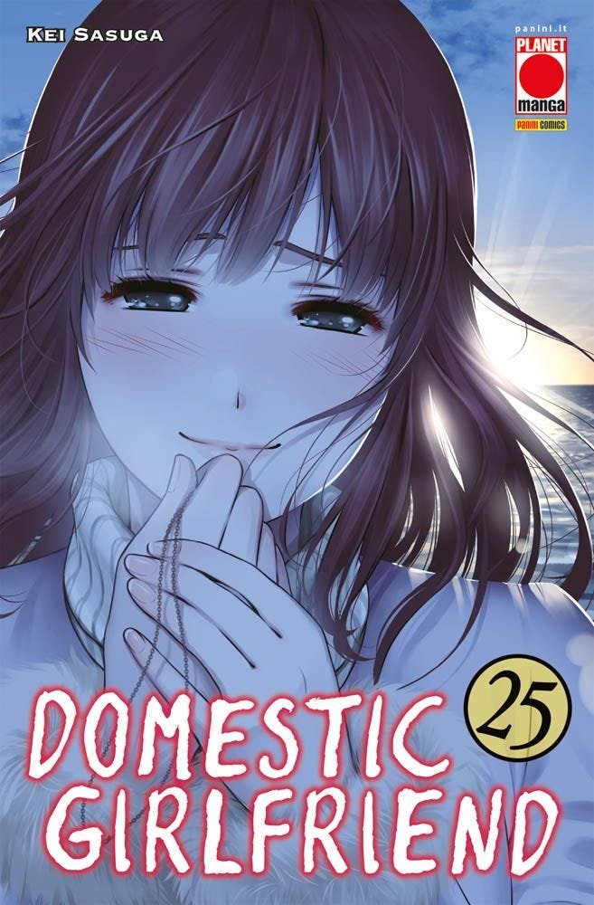 Domestic Girlfriend 25, tra le uscite Planet Manga del 3 Marzo 2022