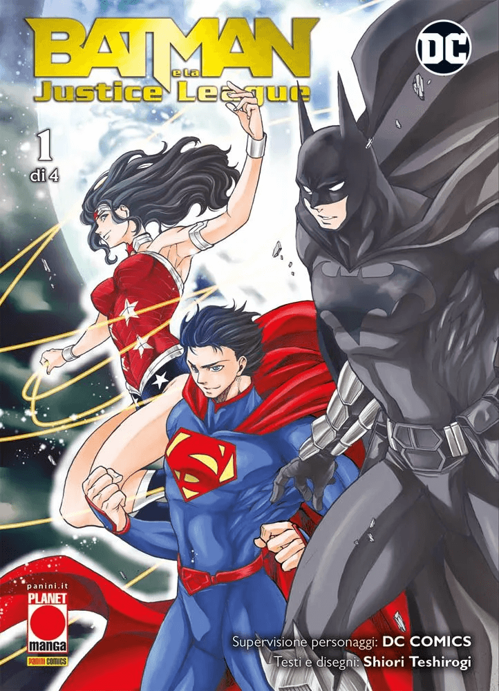 Batman e la Justice League 1, tra le uscite Planet Manga del 23 Marzo 2022