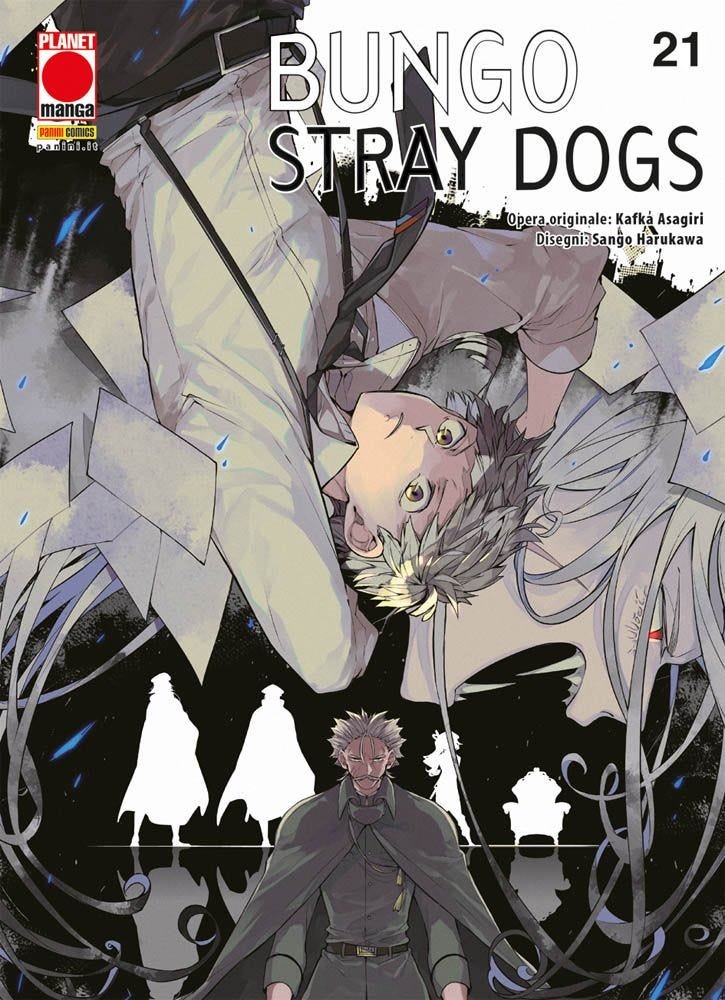Bungo Stray Dogs 21, tra le uscite Planet Manga del 3 Marzo 2022