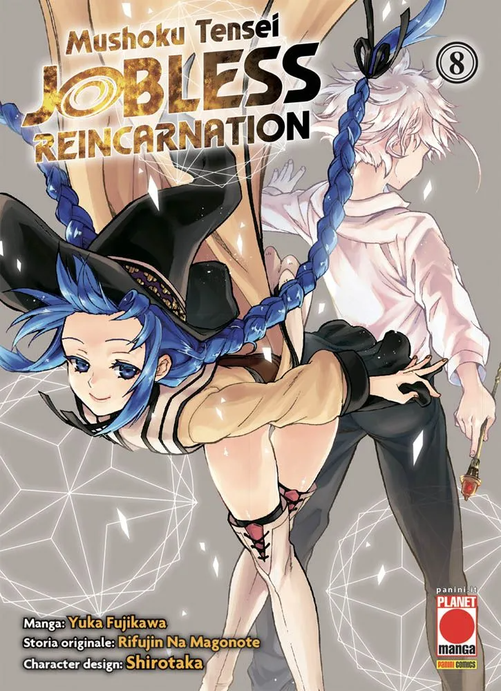 Mushoku Tensei – Jobless Reincarnation 8, tra le uscite Planet Manga del 31 Marzo 2022