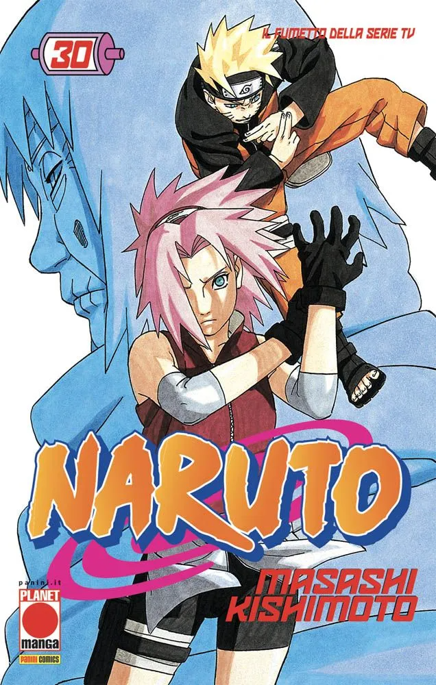 Naruto 30, tra le uscite Planet Manga del 17 Marzo 2022