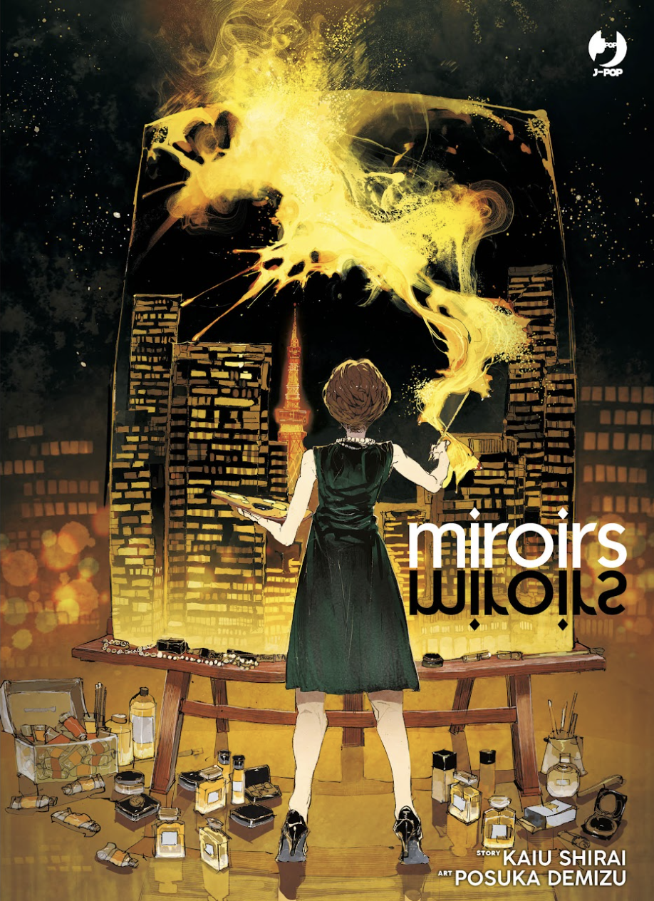 Miroirs, tra le uscite J-POP Manga del 30 Marzo 2022