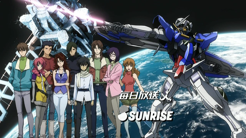 Gundam 00 Revealed Chronicle: ecco i primi dettagli del nuovo anime in CG preview