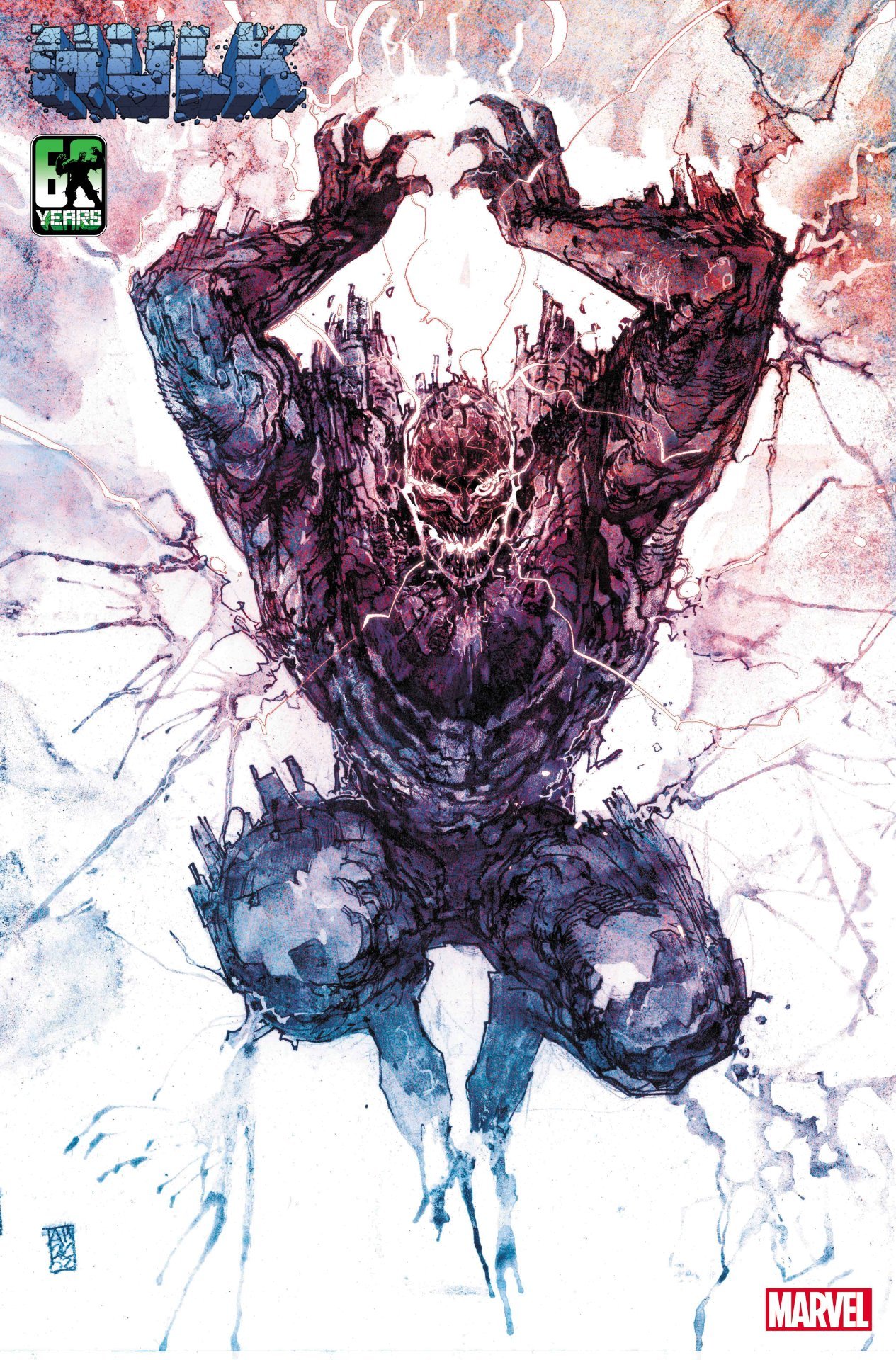 Variant cover di Hulk 6 di Alex Maleev, che raffigura Titan