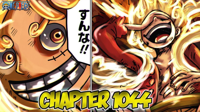 One Piece 1044: Luffy con il nuovo power-up ha raggiunto un potere divino? preview