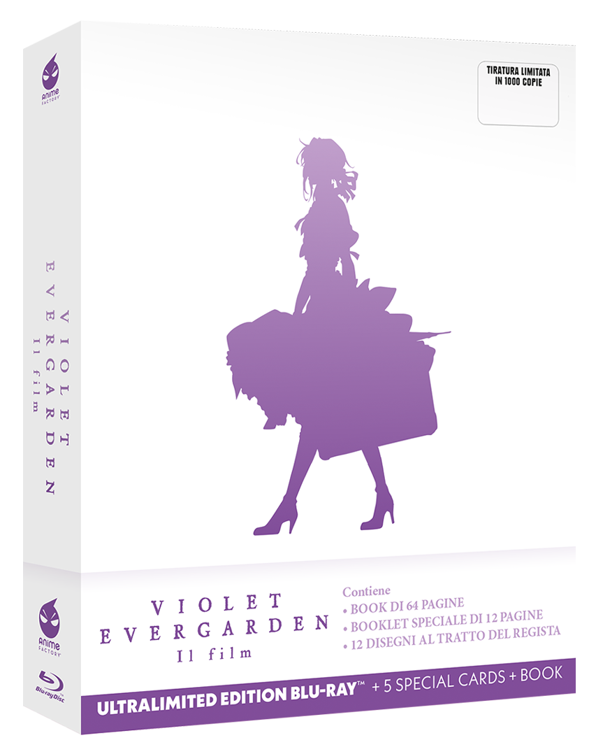 Violet Evergreen Ultralimited, tra le uscite Anime Factory di Aprile 2022