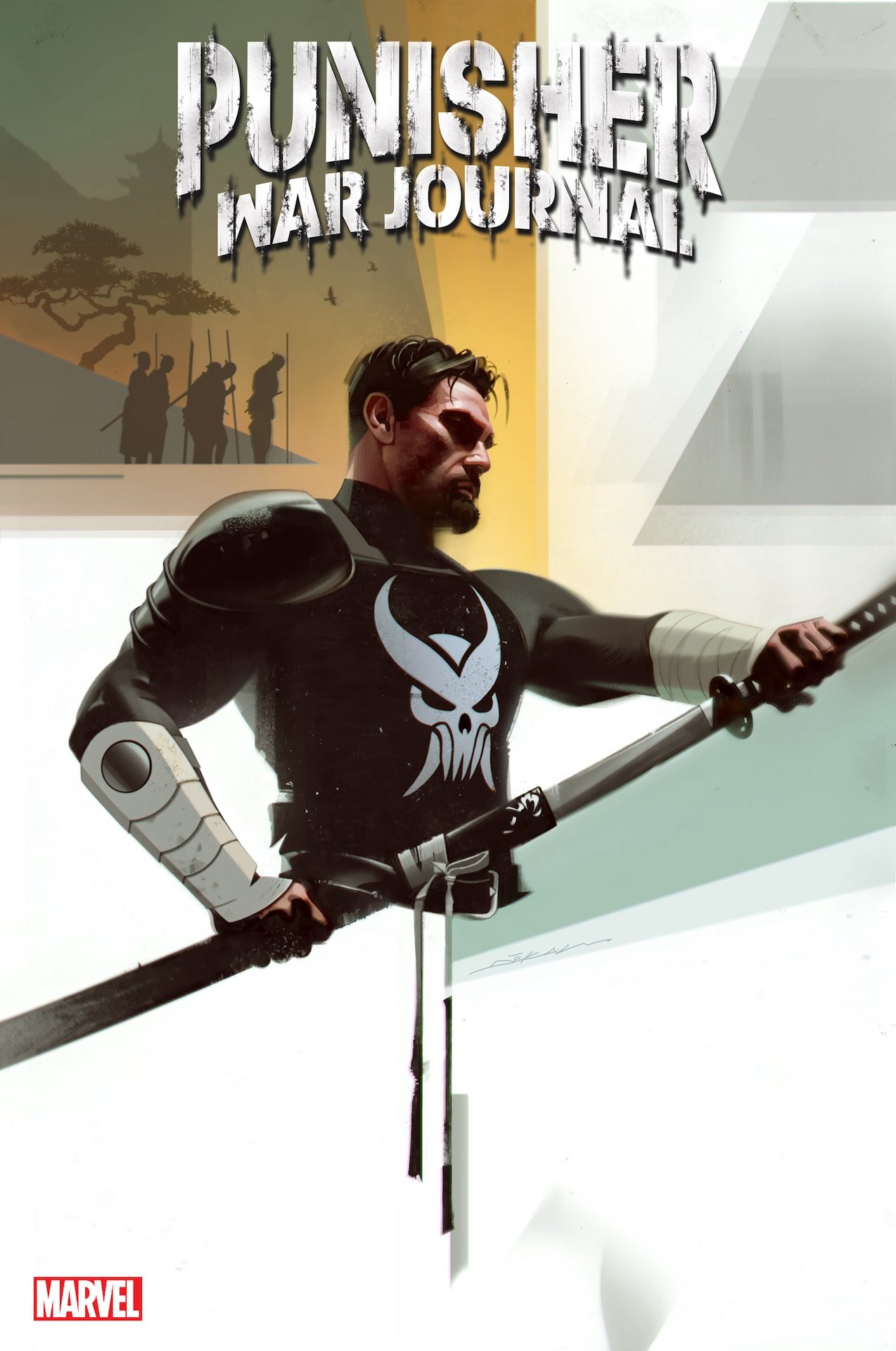 Variant cover di Punisher War Journal: Blitz 1 di Jeff Dekal, il primo dei tre speciali fuori serie