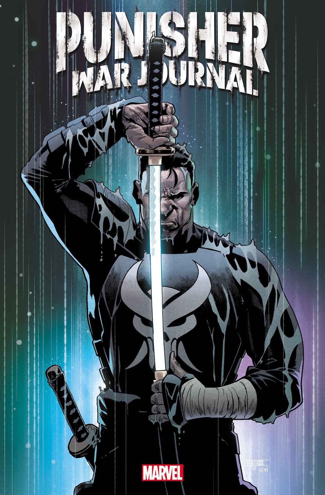 Cover di Punisher War Journal: Blitz 1 di Mahmud Asrar, il primo dei tre speciali fuori serie