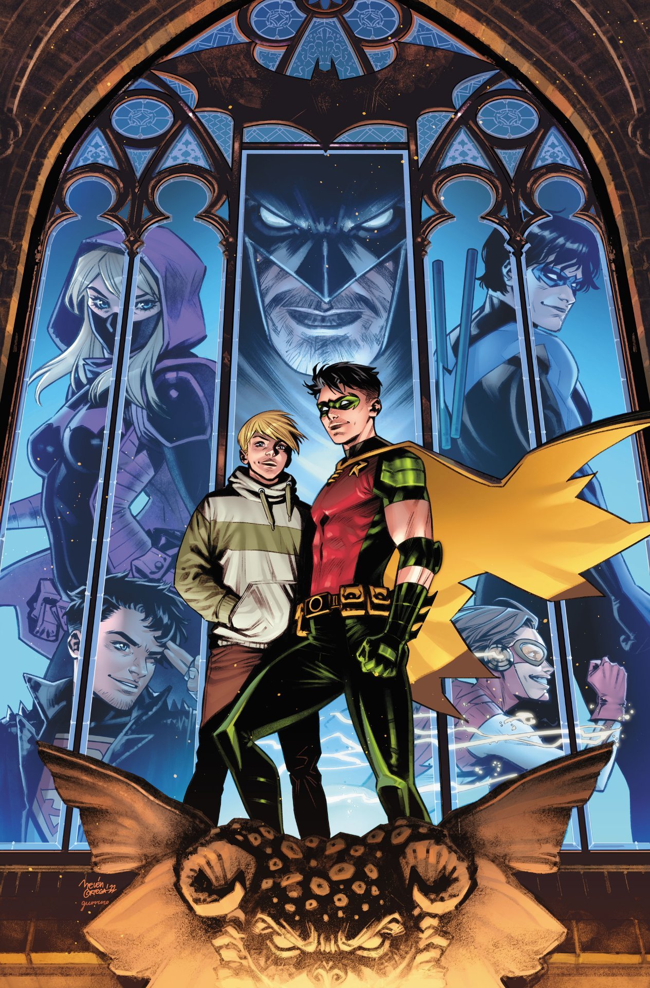 Cover di DC Pride: Tim Drake Special di Belen Ortega, in uscita a giugno per le celebrazioni del Pride DC Comics