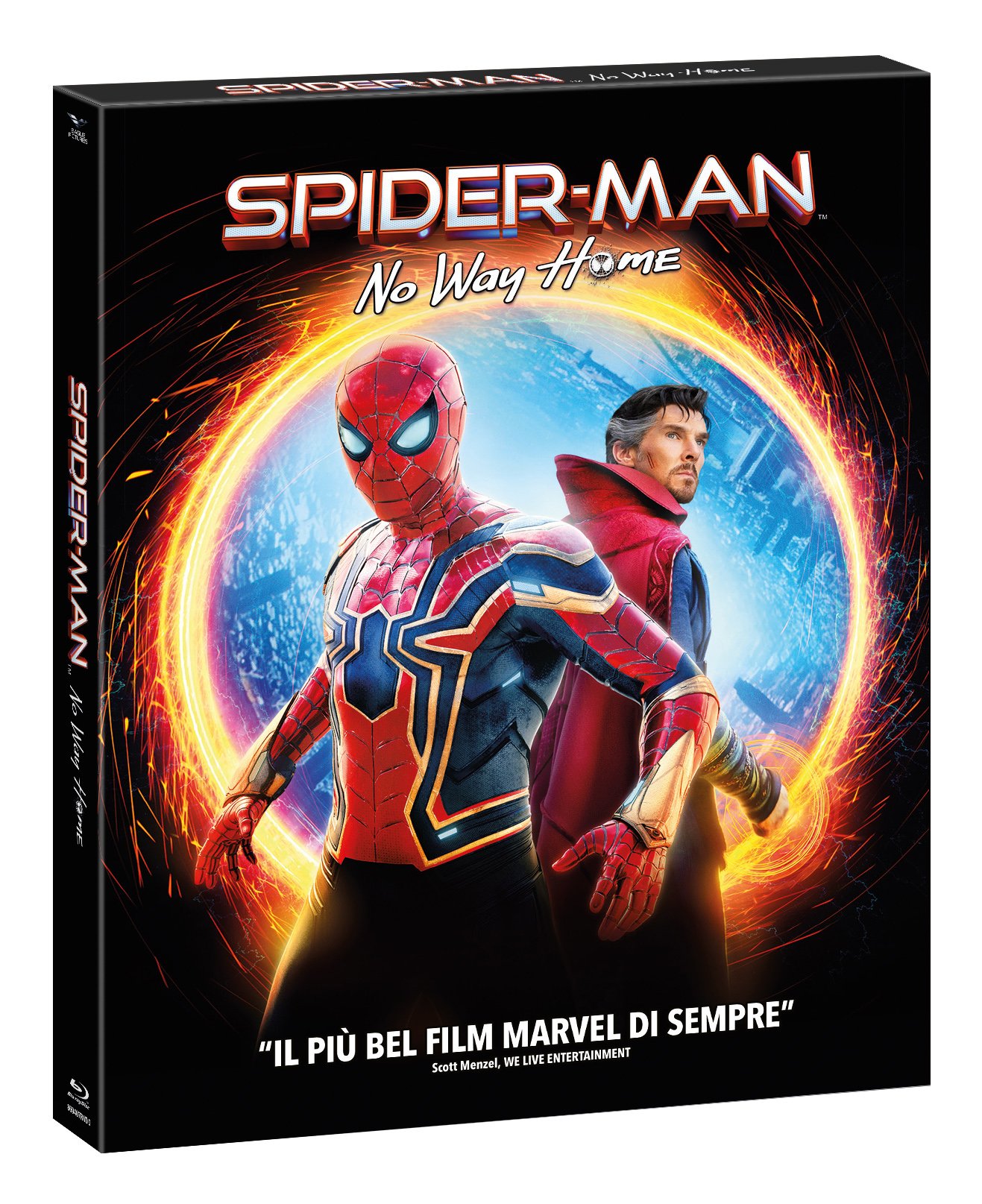 Spider-Man: No Way Home - L'edizione home video Blu-Ray