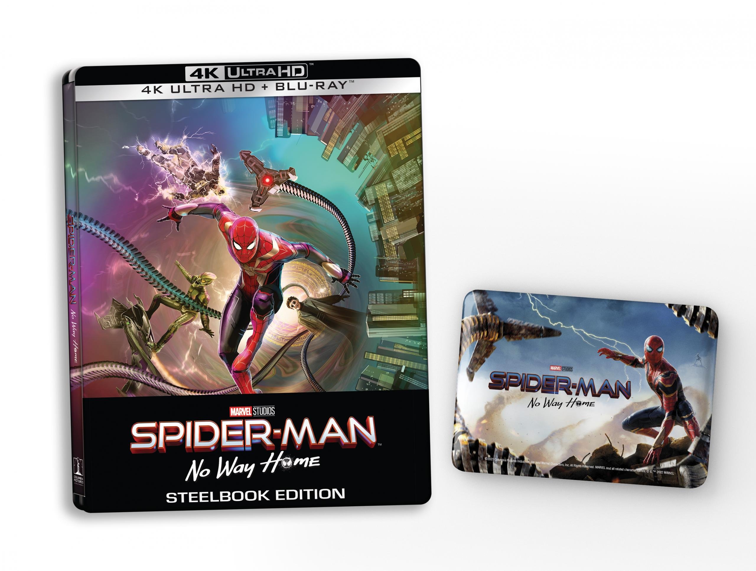 Spider-Man: No Way Home - L'edizione home video 4K Steelbook