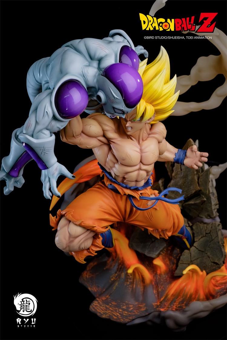 Dragon Ball Z: ecco la figure che immortala lo storico scontro tra Goku e Freezer preview