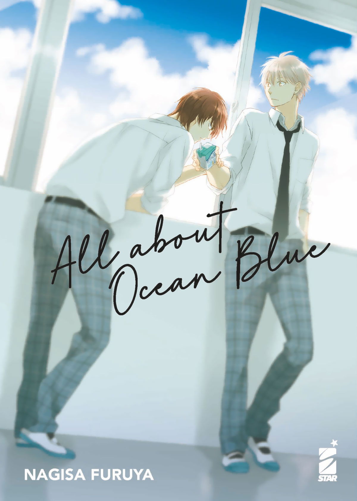 All About Ocean Blue, tra le uscite manga Star Comics del 9 Marzo 2022