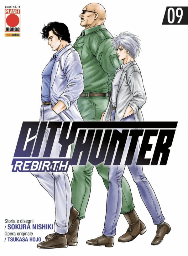 City Hunter Rebirth 9, tra le uscite Planet Manga del 10 Marzo 2022