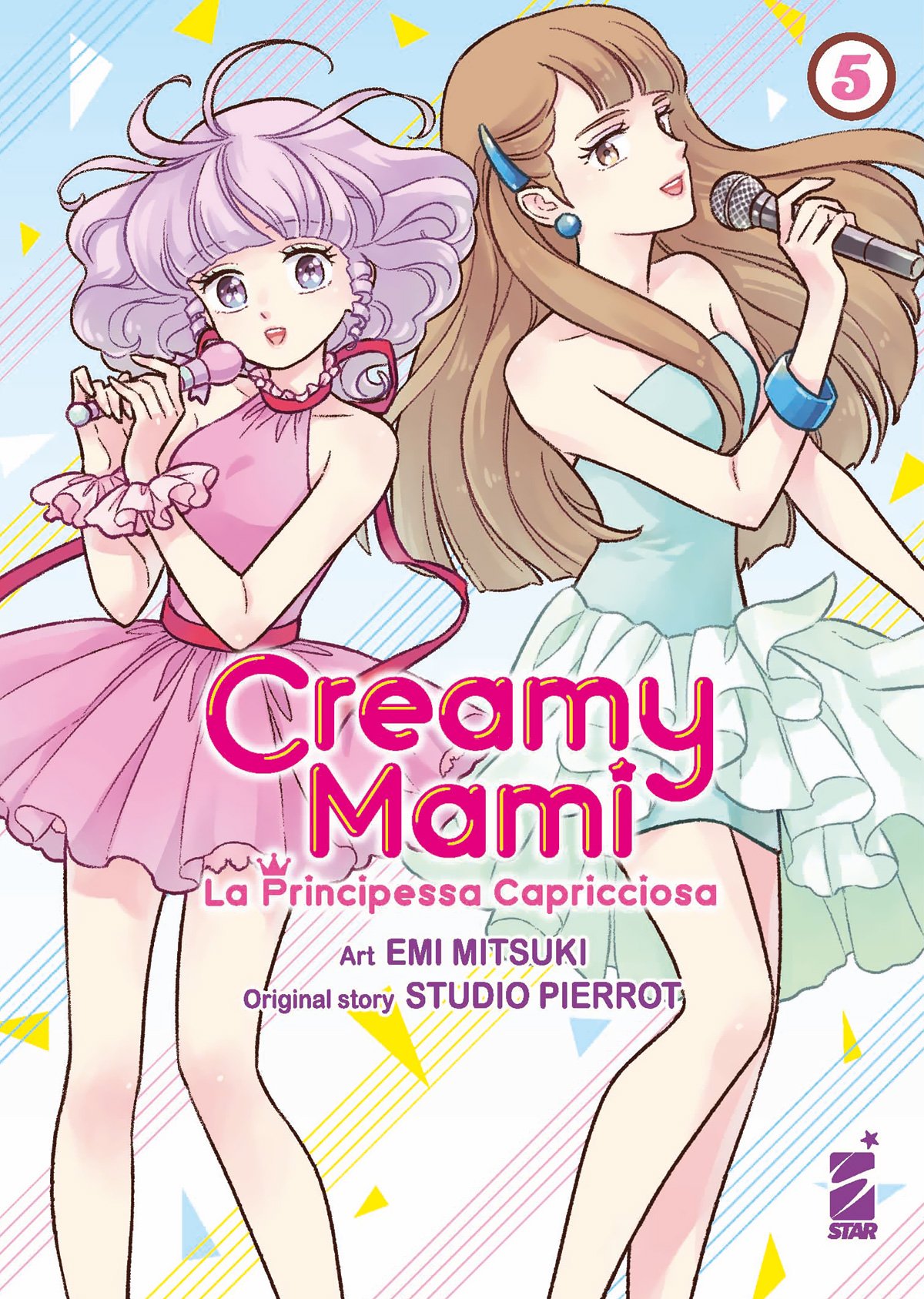 CREAMY MAMI – LA PRINCIPESSA CAPRICCIOSA n. 5, tra le uscite manga Star Comics del 23 Marzo 2022
