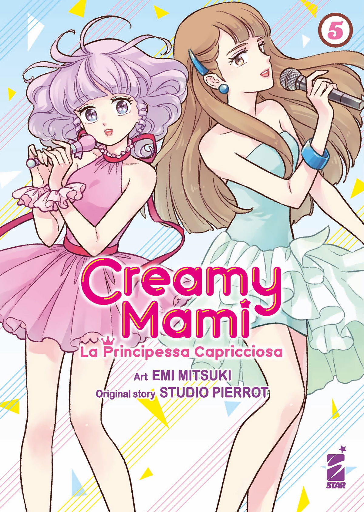 CREAMY MAMI – LA PRINCIPESSA CAPRICCIOSA n. 5, tra le uscite manga Star Comics del 23 Marzo 2022