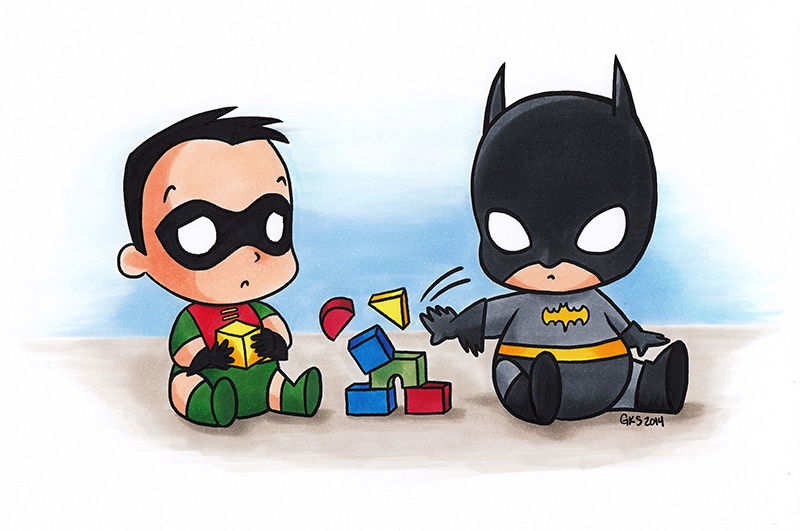 Un bambino di due anni scappa nella notte dicendo di essere Batman article-post