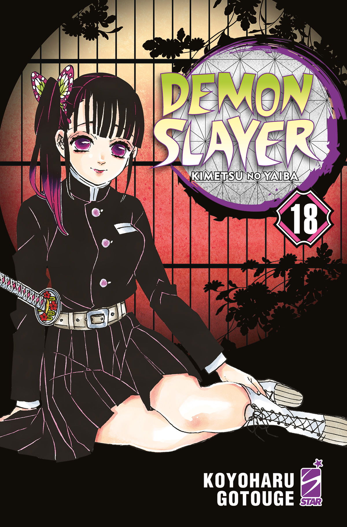 Demon Slayer - Kimetsu No Yaiba 18, tra le uscite manga Star Comics del 9 Marzo 2022