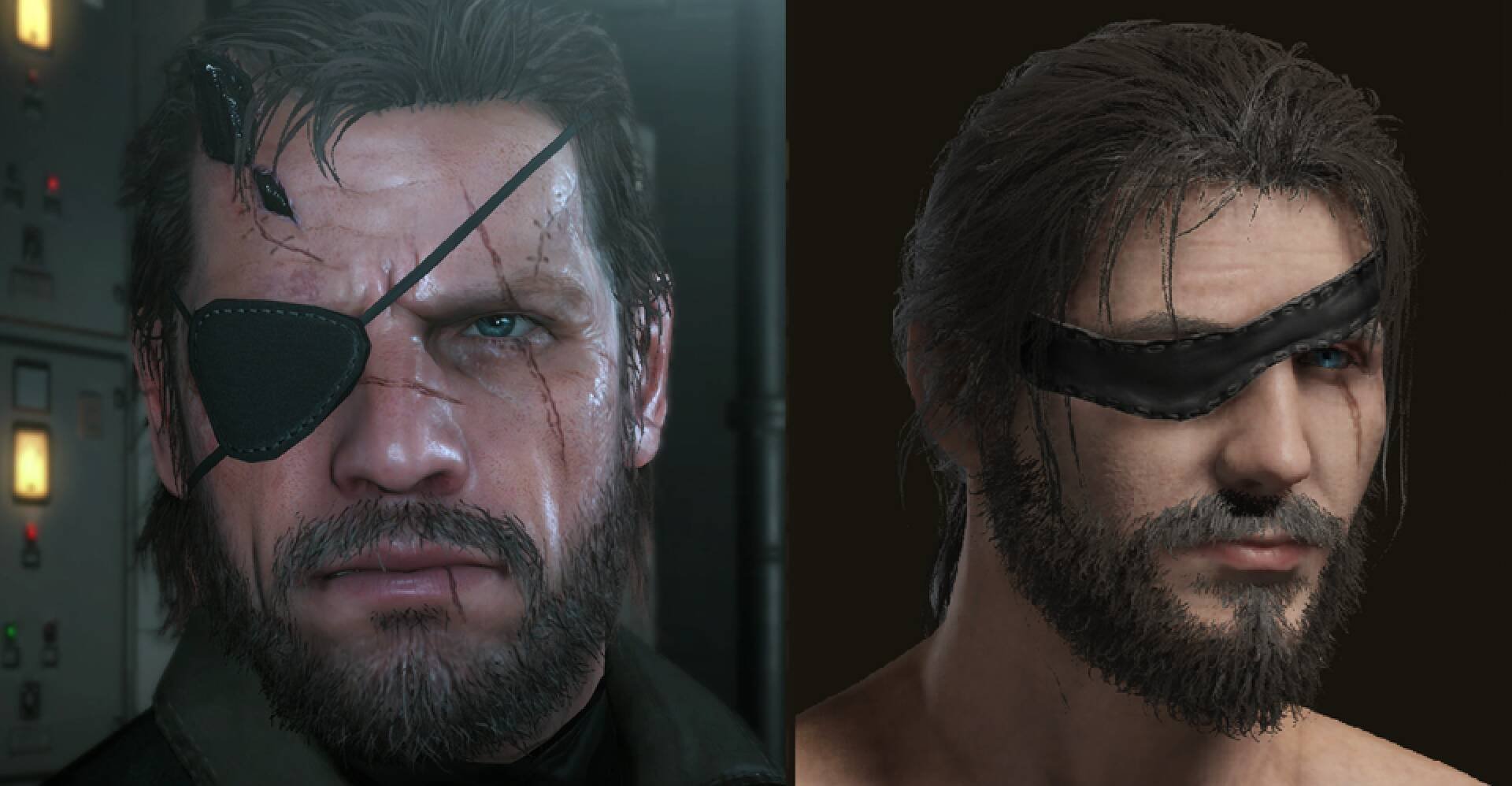 Elden Ring e Metal Gear Solid V
