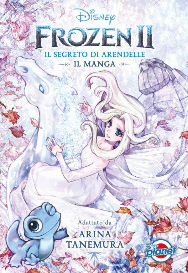 Frozen II: Il Segreto di Arendelle – Il Manga, tra le uscite Planet Manga del 10 Marzo 2022
