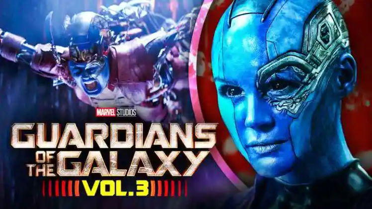 Guardiani della Galassia Vol. 3 – Karen Gillan pubblica una nuova foto dal set con il make up di Nebula article-post