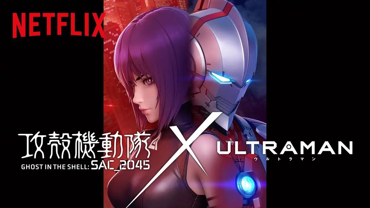Ghost in the Shell: SAC_2045 2 e Ultraman 2: mostrati i nuovi trailer degli anime Netflix all'AnimeJapan
