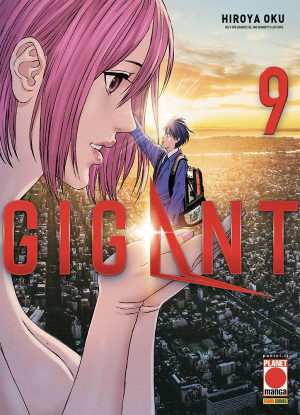 Gigant 9, tra le uscite Planet Manga del 10 Marzo 2022