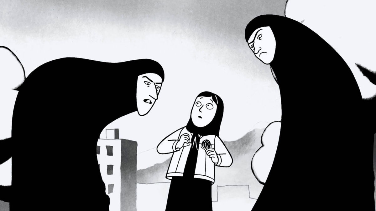 Persepolis: il fumetto sulla rivoluzione iraniana censurato negli USA article-post