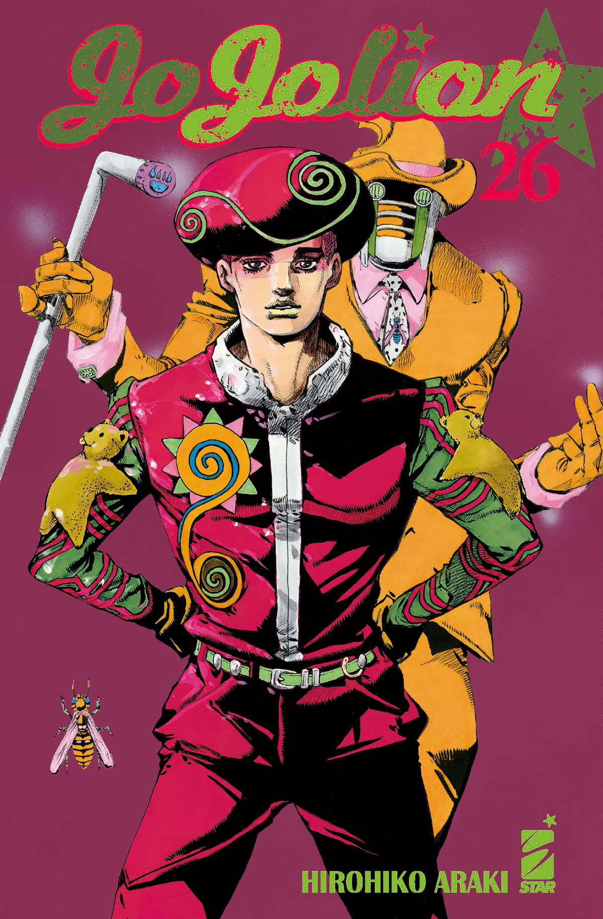 JoJolion 26, tra le uscite manga Star Comics del 16 Marzo 2022