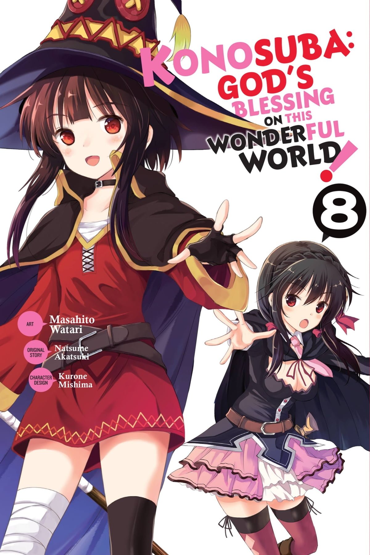 KONOSUBA! – THIS WONDERFUL WORLD 8, tra le novità Planet Manga di Maggio 2022