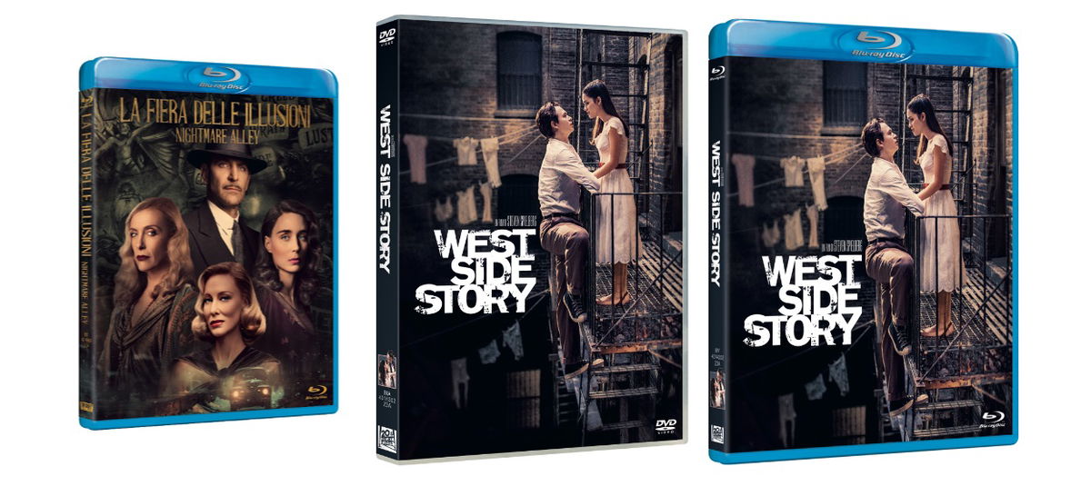 La fiera delle illusioni e West Side Story: i dettagli delle edizioni home video article-post
