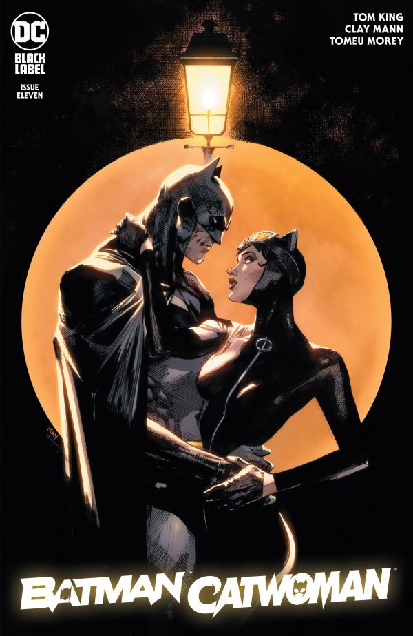 Cover di Batman/Catwoman 11, tra le uscite Panini DC Italia di Maggio 2022