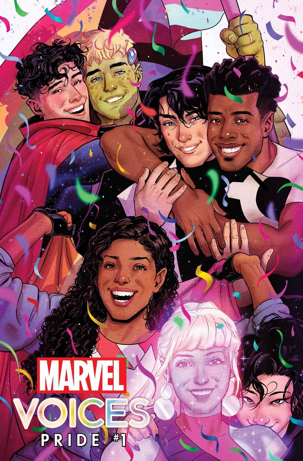 Cover di Marvel's Voices: Pride di Nick Robles