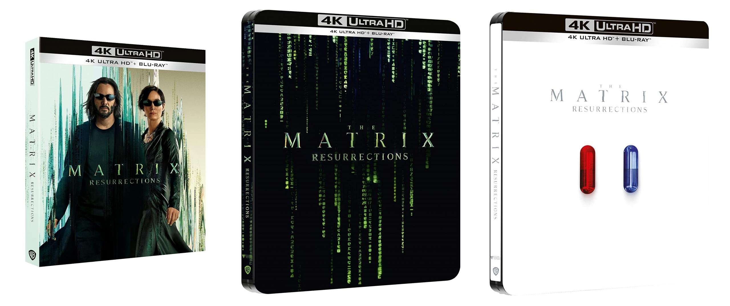 matrix resurrections 4k