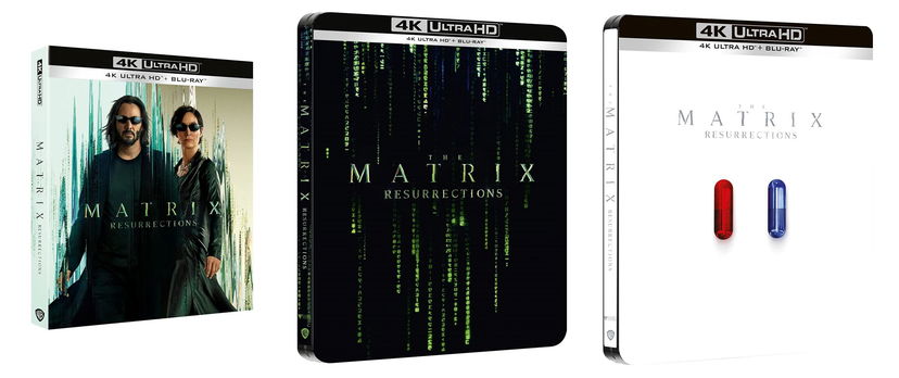 Matrix Resurrections e le uscite home video Warner Bros. di Marzo 2022 preview