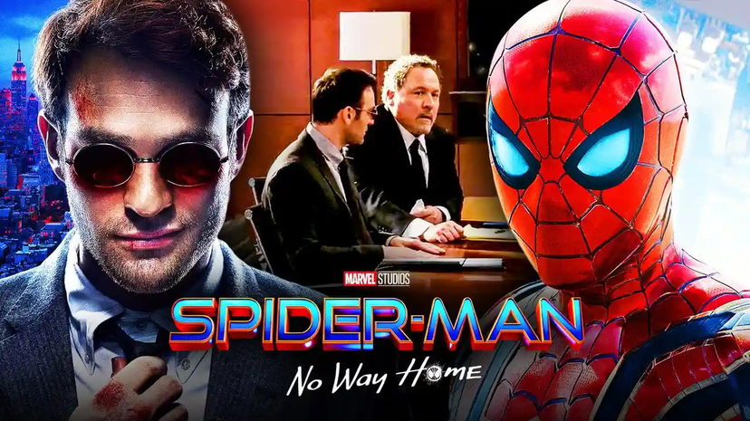 Spider-Man: No Way Home – L’incontro tra Peter e Matt Murdock diffuso online preview