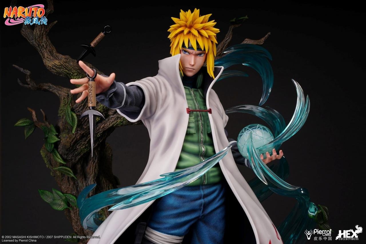Naruto: tutta l'immensità del 4° Hokage in questa nuova Figure di HEX Collectibles Studio