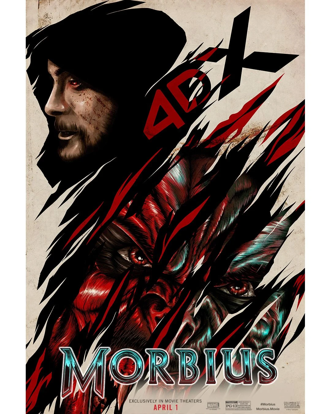 I nuovi poster di Morbius in uscita il 31 Marzo
