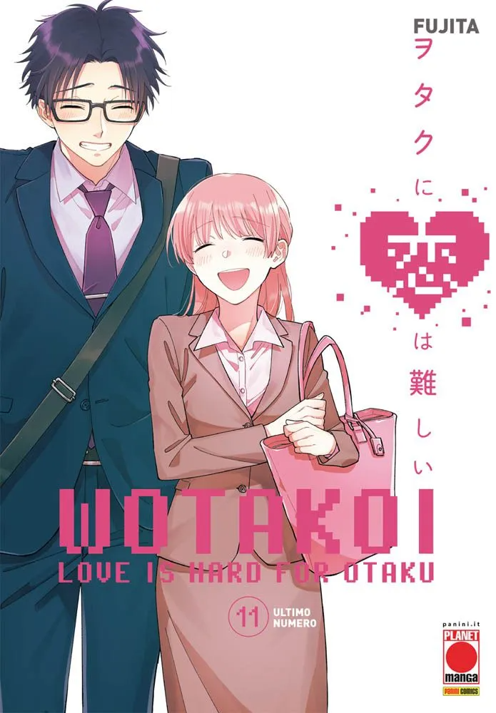 Wotakoi – Love is Hard for Otaku 11, tra le uscite Planet Manga del 07 Aprile 2022