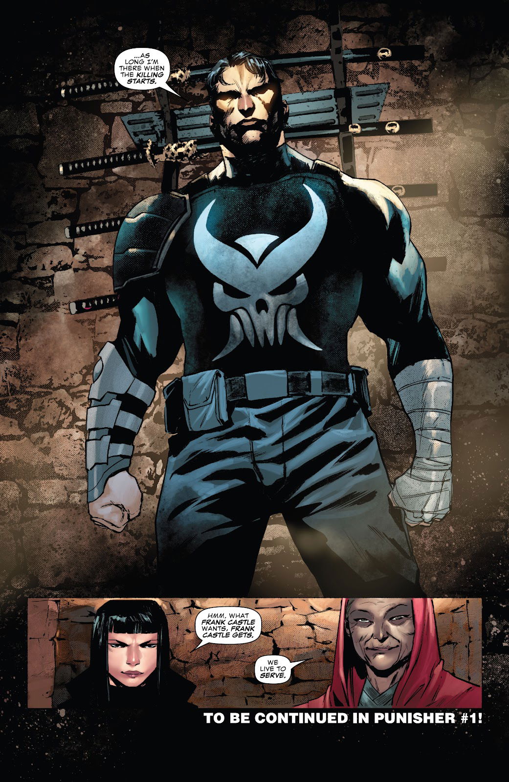 L'apparizione del nuovo Punisher in Daredevil: Woman Without Fear 3, di Rafael De Latorre