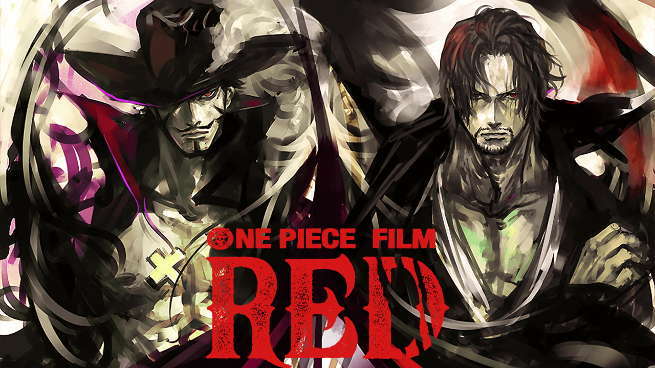 one piece - red