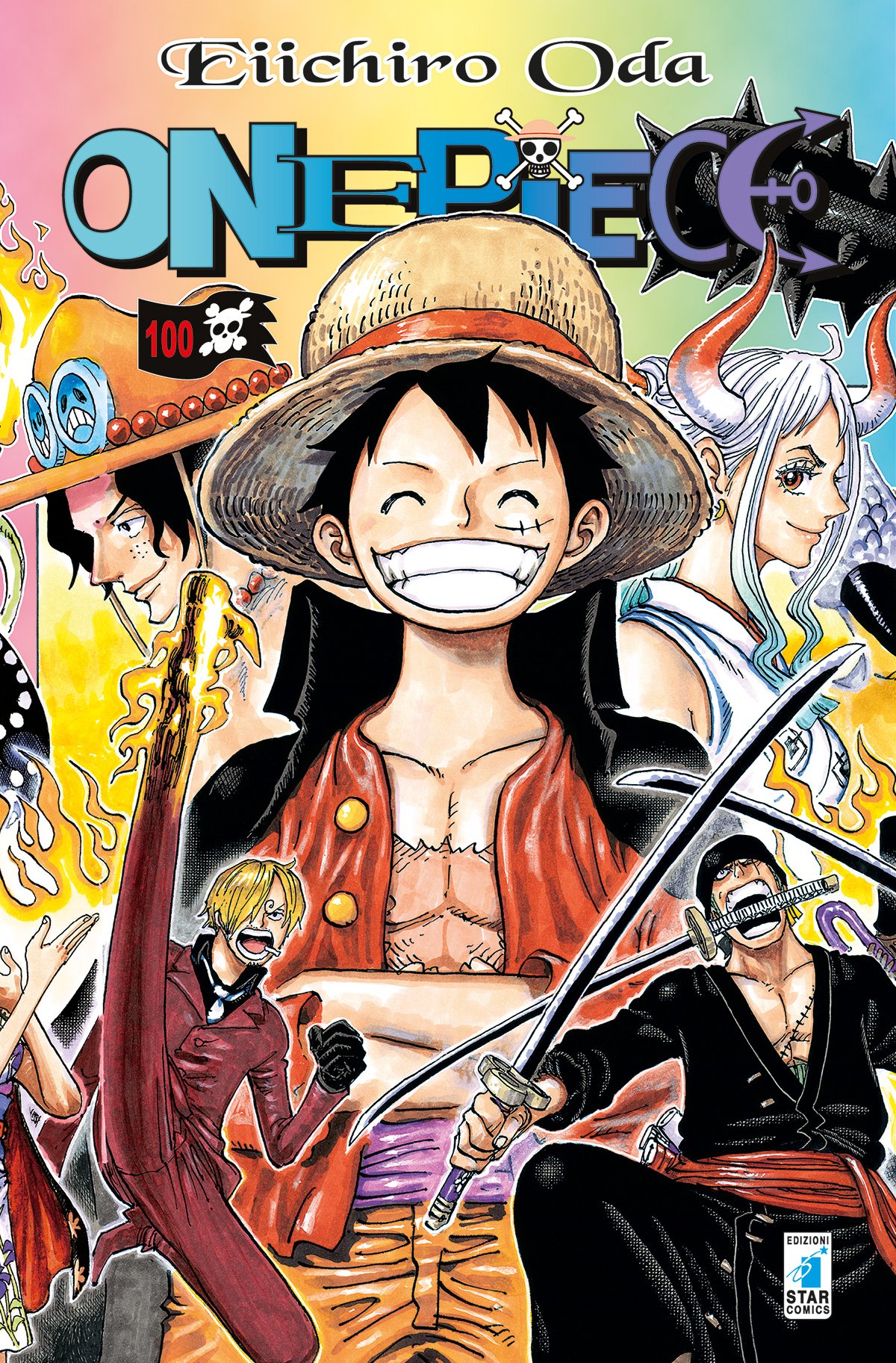 One Piece 100, tra le uscite manga Star Comics del 30 Marzo 2022