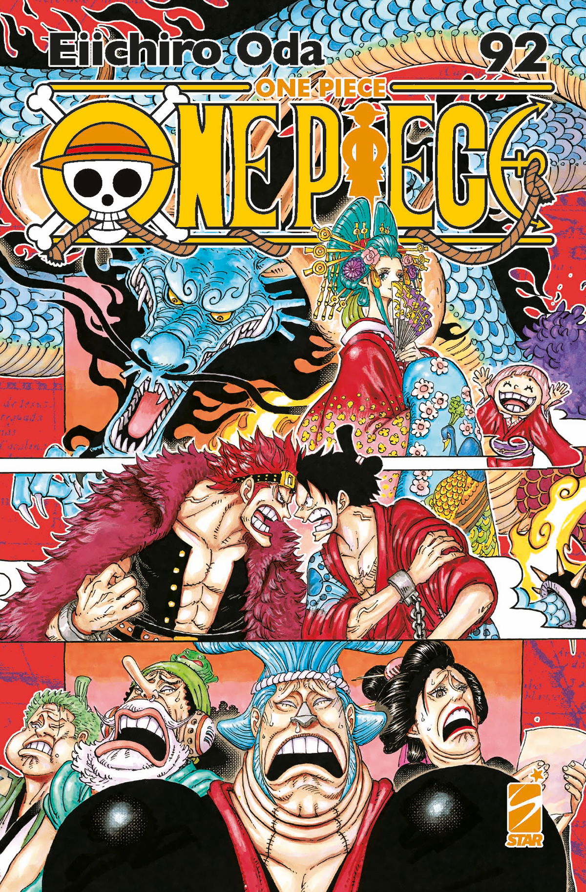 One Piece New Edition 92, tra le uscite manga Star Comics del 16 Marzo 2022