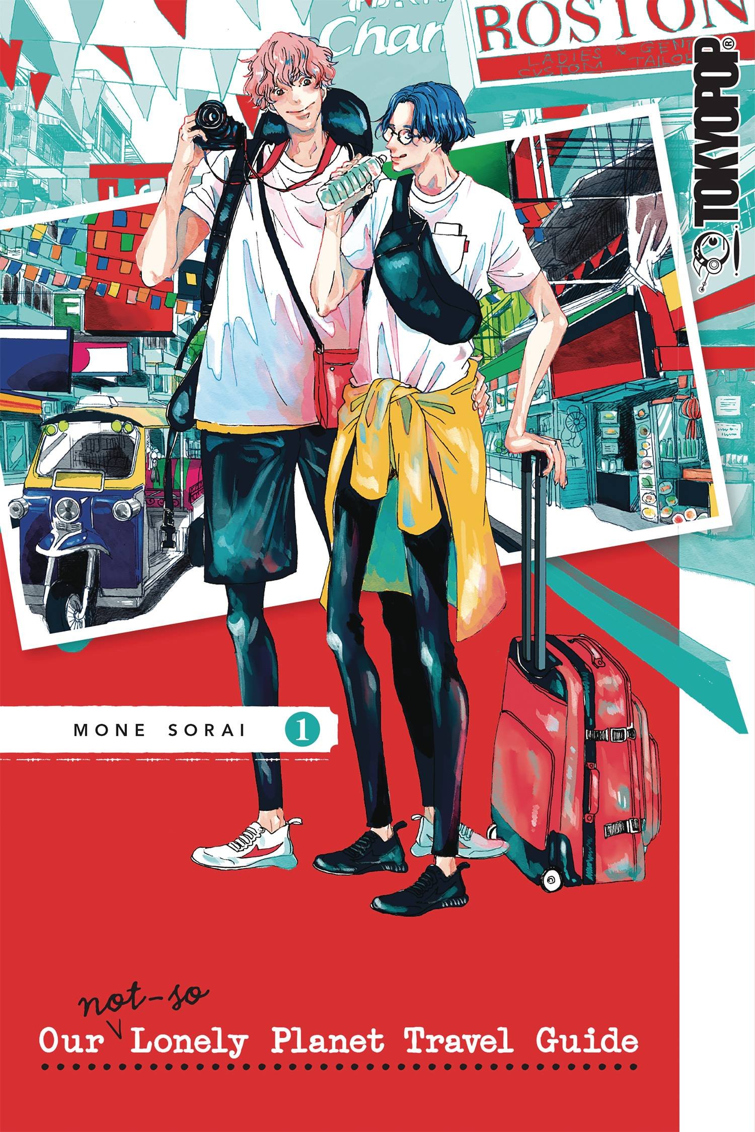 OUR NOT SO LONELY PLANET TRAVEL GUIDE, tra le le novità manga Star Comics di Maggio 2022