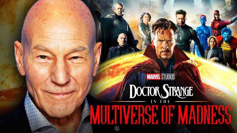 Patrick Stewart ha confermato la sua presenza in Doctor Strange in the Multiverse of Madness preview