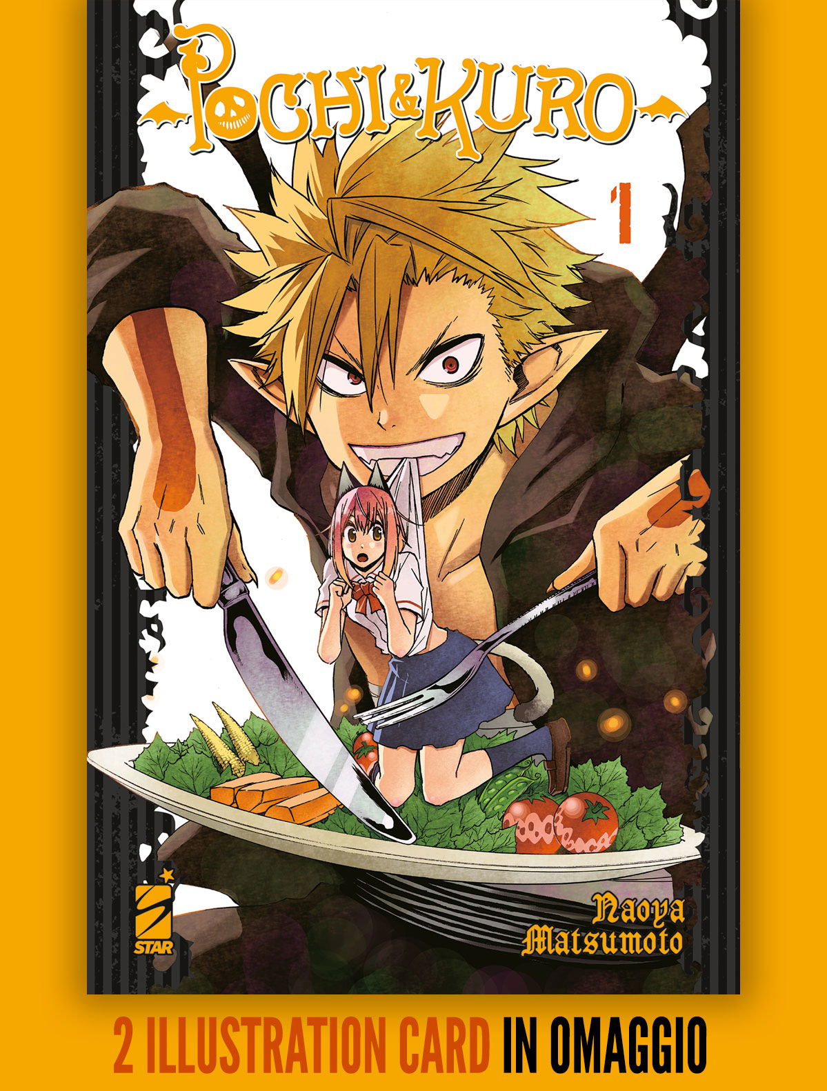 Pochi & Kuro 1, tra le uscite manga Star Comics del 30 Marzo 2022