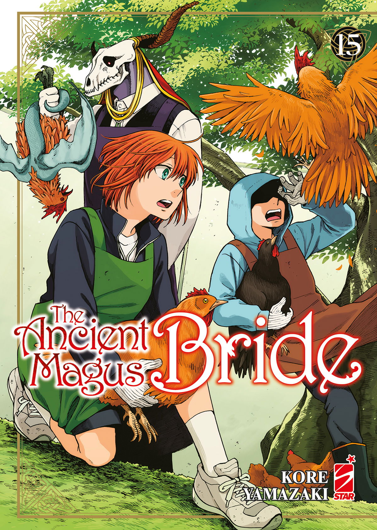 The Ancient Magus Bride 15, tra le uscite manga Star Comics del 16 Marzo 2022