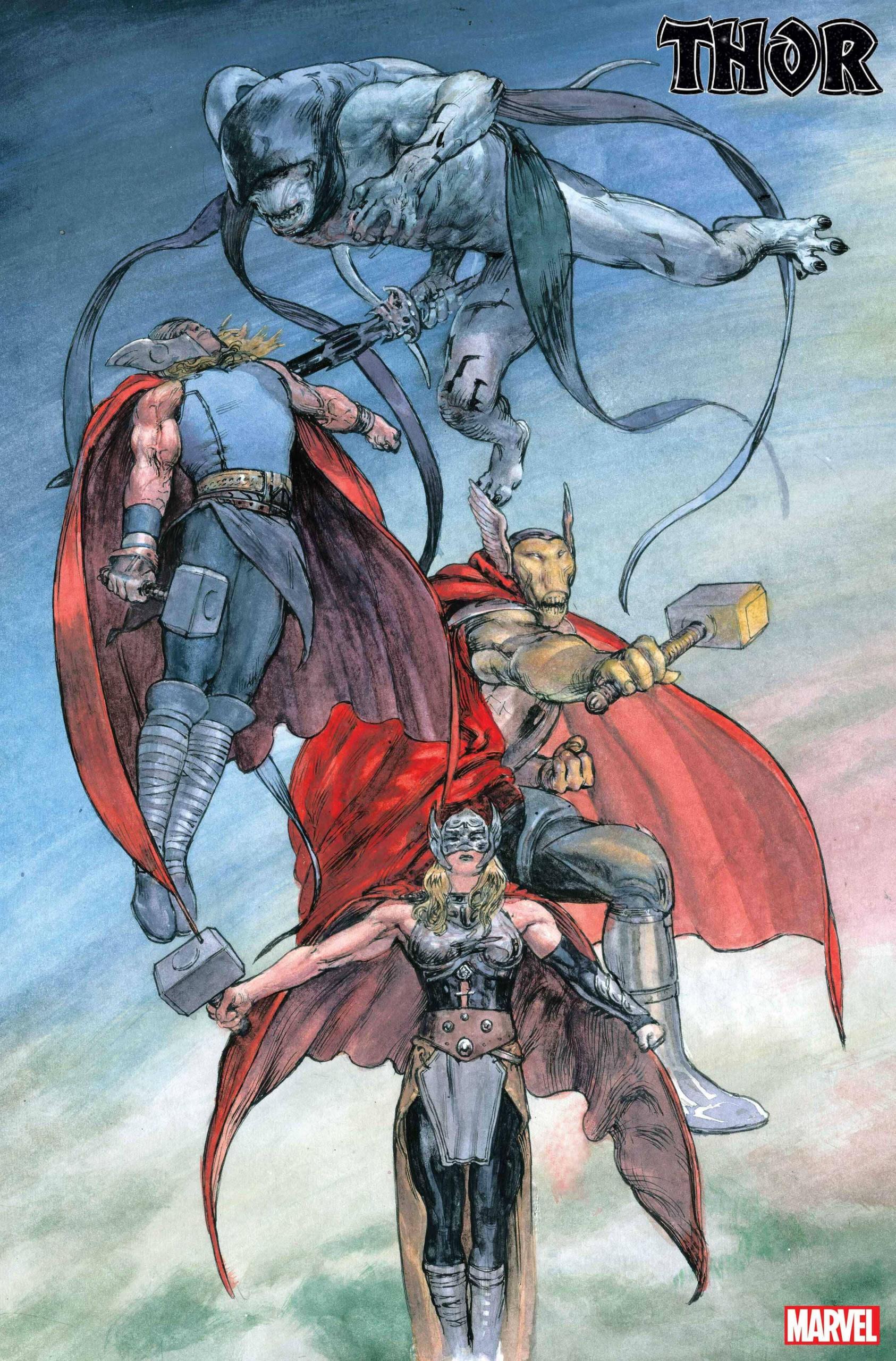 Preview di Thor 24 di Das Pastoras
