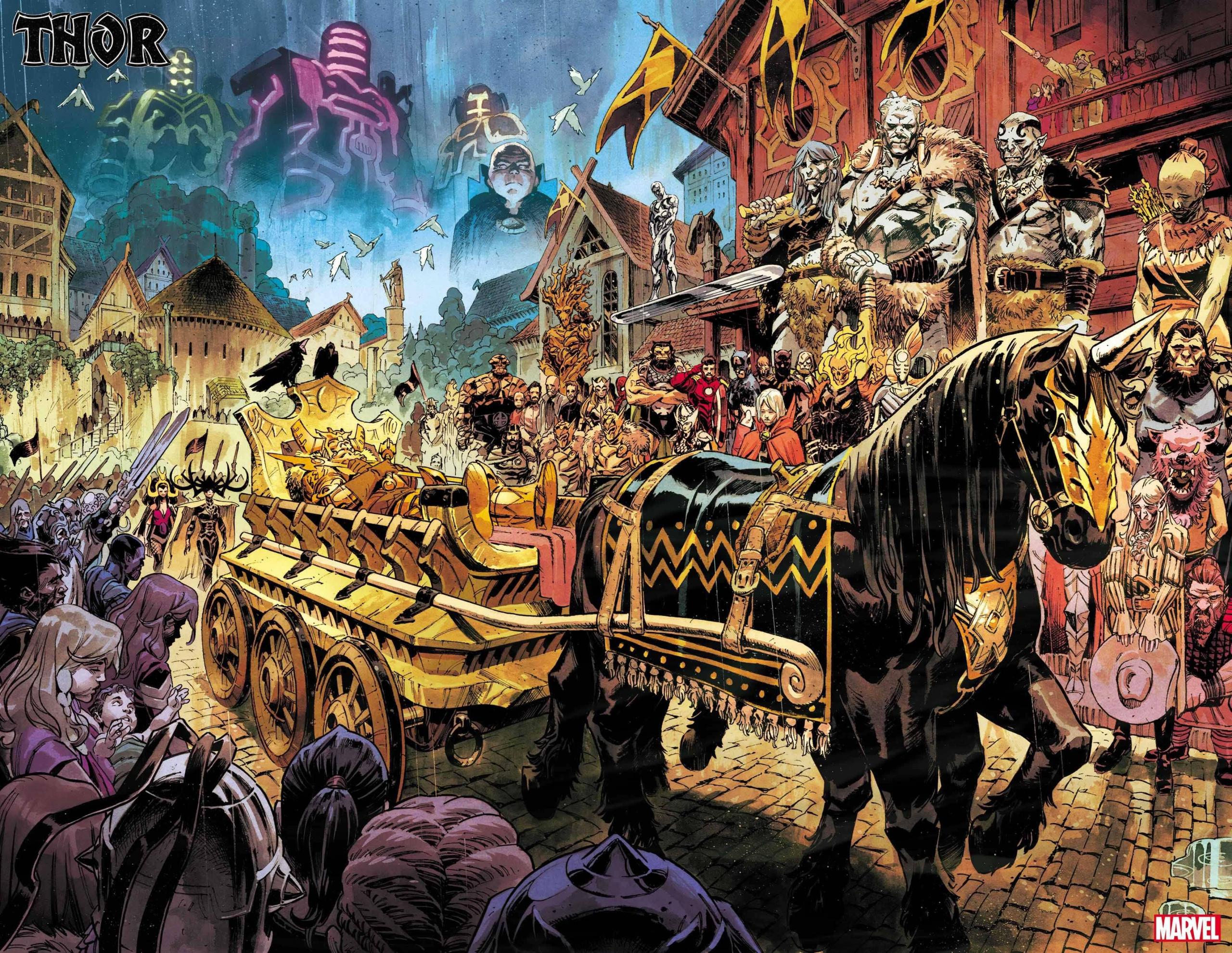Preview di Thor 24 di Nic Klein